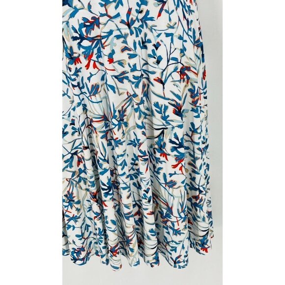 Salaam Sleeveless Dress Size S Knee Length Multicolor Floral - Picture 5 of 12